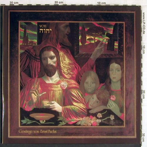 Fuchs,Ernst: Gesänge von Jahve u.E.F., Foc, CBS(96005), A, Booklet, 1980 - 2LP - Y6255 - 10,50 Euro