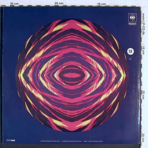 Fuchs,Ernst: Gesänge von Jahve u.E.F., Foc, CBS(96005), A, Booklet, 1980 - 2LP - Y6255 - 10,50 Euro