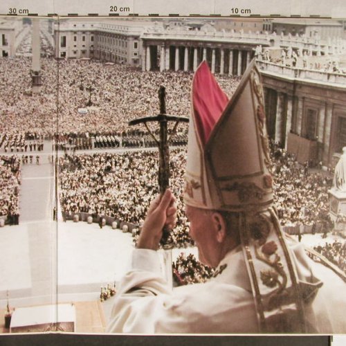 Papst Johannes Paul II: Die Mitternachtsmesse,Weihnachtsbot, Vox Christiana(VCH PP2), D, 1980 - 2LP - Y6257 - 9,00 Euro