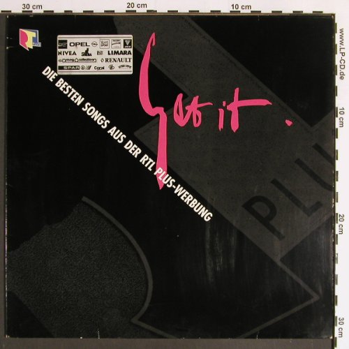 V.A.Get it: Die besten Songs a.d.RTL PlusWerb., Edelton (EDL 2530-1), D, 1990 Typ: LP Best.-Nr.: Y6342 Preis: 3,00 Euro