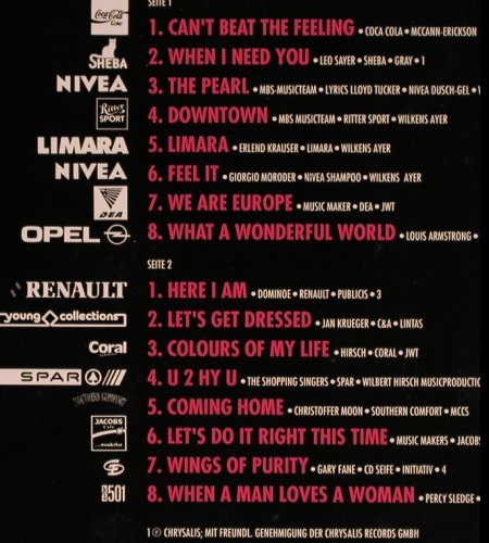 V.A.Get it: Die besten Songs a.d.RTL PlusWerb., Edelton (EDL 2530-1), D, 1990 Typ: LP Best.-Nr.: Y6342 Preis: 3,00 Euro