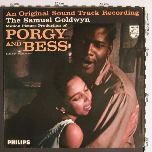 Porgy and Bess
Porgy And Bess: George Gershwin, OST, Mono, Foc, Philips(R 07522 L), NL,Booklet,  - LP - Y6360 - 9,00 Euro