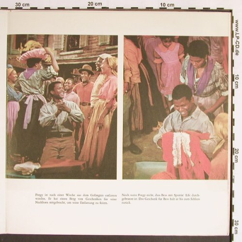 Porgy and Bess
Porgy And Bess: George Gershwin, OST, Mono, Foc, Philips(R 07522 L), NL,Booklet,  - LP - Y6360 - 9,00 Euro