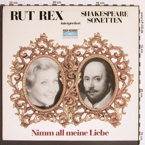 Rex,Rut: Nimm all meine Liebe,Shakespeare..., Koch(C 121 475), A, 1985 - LP - Y6401 - 6,00 Euro