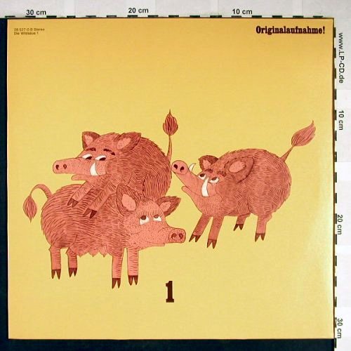 Wildsäue: 1 - Nicht Jugendfrei, ST(28 527-0), D,  - LP - Y6418 - 6,00 Euro