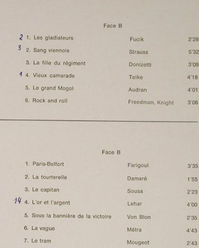 V.A.Orgues Mecaniques: de Bastringue et de Manege, Foc, FY / RCA(FY 009/010), F, woc,  - LP - Y6531 - 6,00 Euro