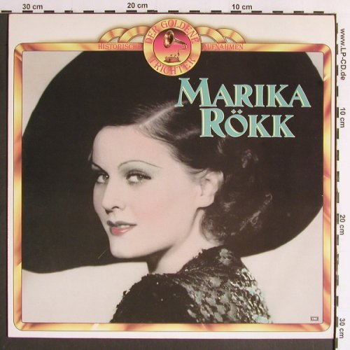 Rökk,Marika: Der Goldene Trichter, EMI(15 6300 1), D,  - LP - Y6546 - 6,00 Euro