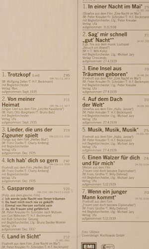 Rökk,Marika: Der Goldene Trichter, EMI(15 6300 1), D,  - LP - Y6546 - 6,00 Euro