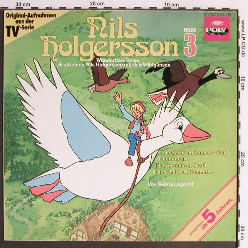 Nils Holgersen: Folge 3, Poly (2432 238), D, 1981 Typ: LP Best.-Nr.: Y6583 Preis: 5,00 Euro