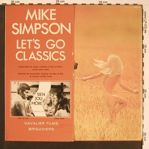 Simpson,Mike: Let's go Classics, Foc, Brigadiers(BRS 266), UK, 1970 - LP - Y658 - 7,50 Euro