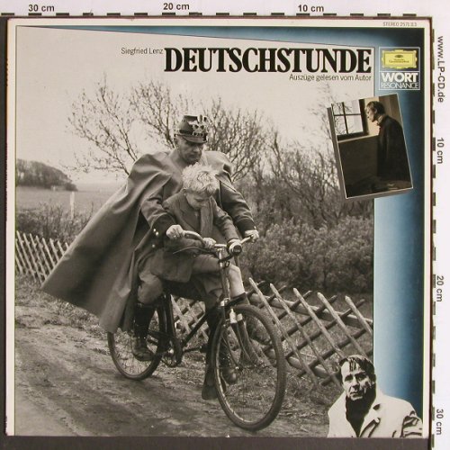 Deutschstunde: von Siegfried Lenz gelesen, D.Gr. Wort Resonance (2571 113), D, Ri, 1970 Typ: LP Best.-Nr.: Y6605 Preis: 6,00 Euro