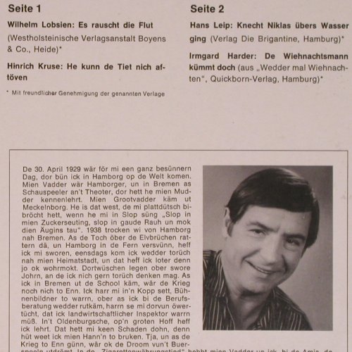 Schenck,Jochen - Weihnachtsgesch.a.: Schlewig-Holstein,erzählt von, Husum Druck Verlasg.(66.21469), Autogramm, 1977 - LP - Y6642 - 12,50 Euro