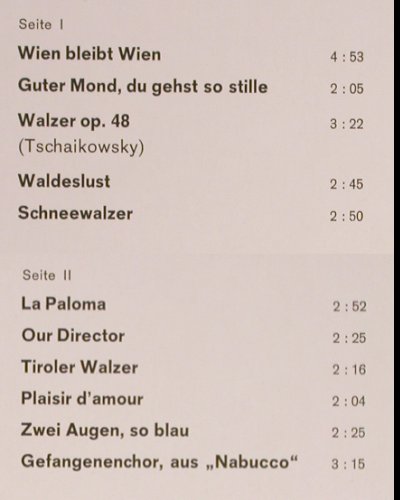De Drie Pruiken: Die gr.Drehorgel, G.Perlee,Holland, Fass(1557), D, 1.1vg+,  - LP - Y6656 - 4,00 Euro