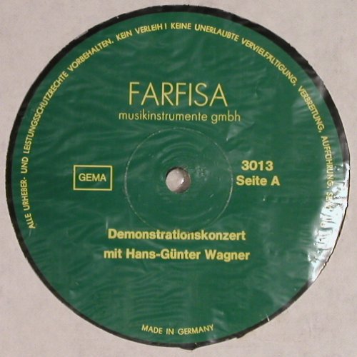 Farfisa Instrumente GmbH: Demo-Konzert, Hans-Günter Wagner, FARFISA Orgel, spoken(3013), D,NoCover, 1981 - LP - Y6660 - 4,00 Euro