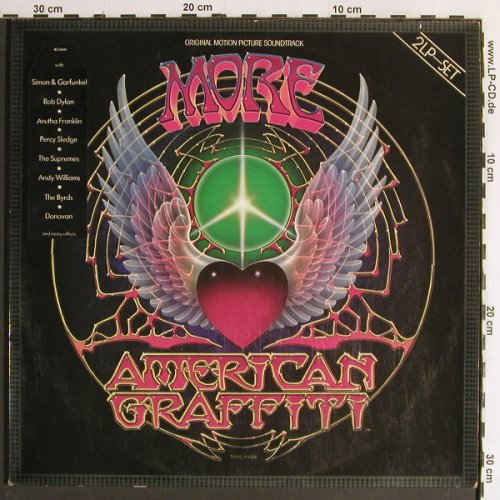 More American Graffiti: Martha&Vandellas..Bob Dylan, Foc, MCA (0082.068), D, Soundtr, 1979 Typ: 2LP Best.-Nr.: Y6664 Preis: 7,50 Euro