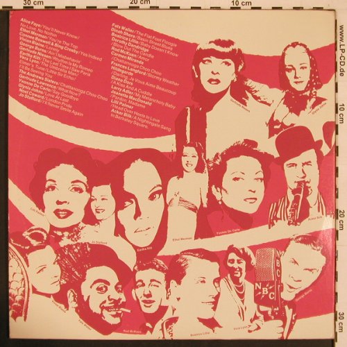 V.A.Salute to the Hollywood Canteen: Crosby, Shore, Waller,Kitt u.a.,Foc, Stanyan Records(2SR 10066), US, 1973 - 2LP - Y67 - 9,00 Euro
