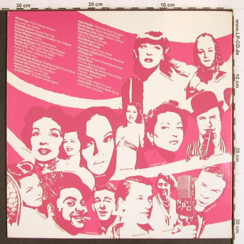 V.A.Salute to the Hollywood Canteen: Crosby, Shore, Waller,Kitt u.a.,Foc, Stanyan Records (2SR 10066), US, 1973 Typ: 2LP Best.-Nr.: Y67 Preis: 9,00 Euro