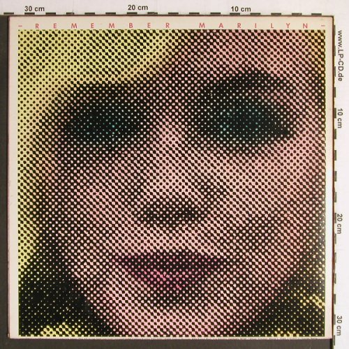 Monroe,Marilyn: Remember Marylin, Booklet, Foc, 20th Century Fox (T-901), US, 1972 Typ: LP Best.-Nr.: Y6829 Preis: 12,50 Euro