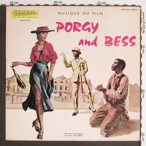 Porgy and Bess
Porgy And Bess: Musique du Film, Musidisc(30 ST-CV 924), F, 1965 - LP - Y6830 - 7,50 Euro