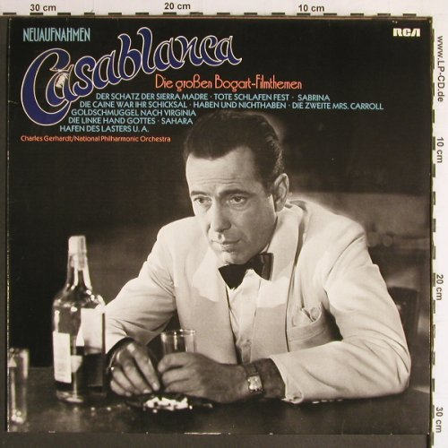 Casablanca: Die großen Bogart-Filmthemen, RCA(), D, m /vg+, 1981 - LP - Y6923 - 6,00 Euro