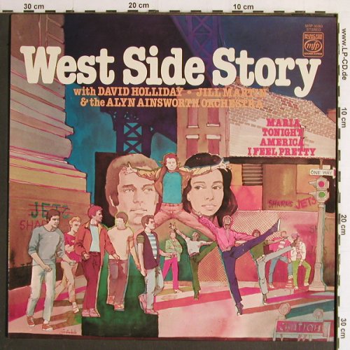 West Side Story: Same,David Holliday,Jill Martin, MFP(MFP 50363), UK,Ri,1966,  - LP - Y6939 - 6,00 Euro