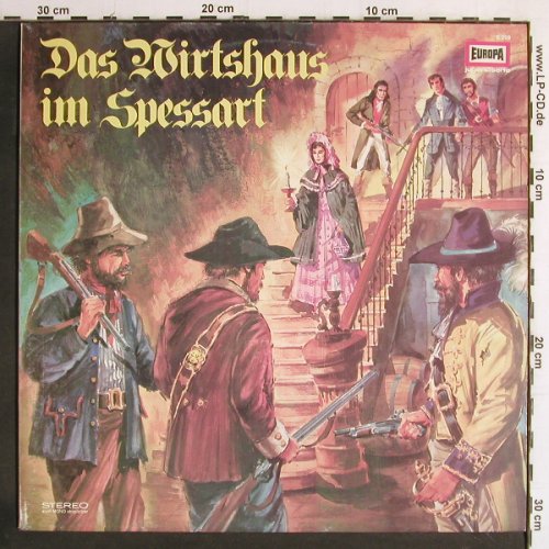 Wirtshaus am Spessart: Hörspiel nach Wilhelm Hauff, Europa(E 209), D, 1973 - LP - Y7072 - 5,00 Euro