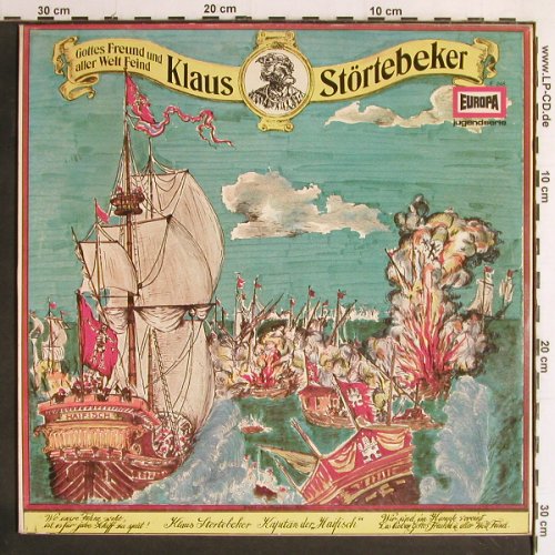 Klaus Störtebeker: von Konrad Halver, Europa (E 248), D Typ: LP Best.-Nr.: Y7077 Preis: 7,50 Euro