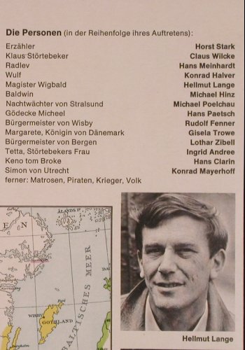 Klaus Störtebeker: von Konrad Halver, Europa (E 248), D Typ: LP Best.-Nr.: Y7077 Preis: 7,50 Euro