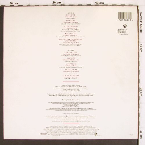 Bright Lights, Big City.: Prince... M/A/R/R/S,  10 Tr., WB(925 688-1), D, m-/vg+, 1988 - LP - Y71 - 5,00 Euro