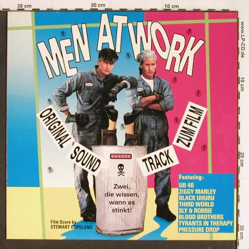 Men At Work: Original Soundtrack,12 Tr by V.A., RCA (BL 74944), D, 1990 Typ: LP Best.-Nr.: Y7206 Preis: 5,00 Euro