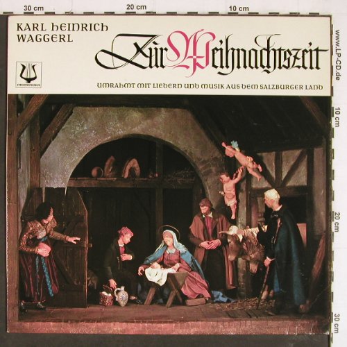 Waggerl,Karl Heinrich: Zur Weihnachtszeit.. Tobi Reiser..., Christophorus(SCGLV 75 881), D,  - LP - Y7336 - 7,50 Euro
