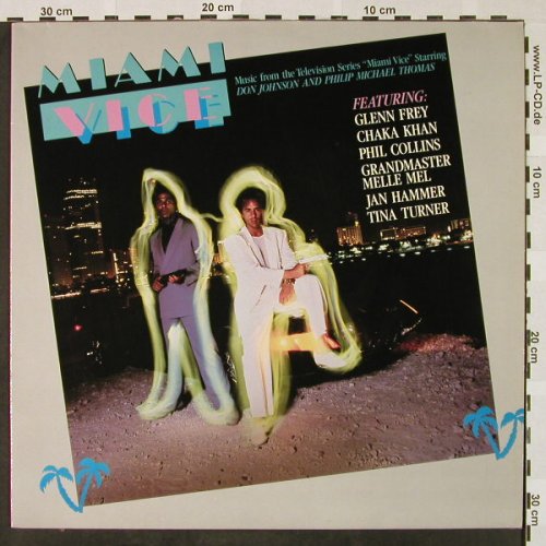 Miami Vice: Original Soundtrack, V.A.11Tr., MCA (252 493-1), D, 1985 Typ: LP Best.-Nr.: Y7401 Preis: 5,00 Euro