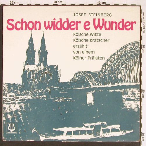 Steinberg,Josef: Schon Widder e Wunder, Christophorus(SCGLV 73 845), D,  - LP - Y7561 - 6,00 Euro