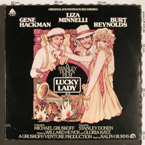 Lucky Lady: Original Soundtrack, Arista (AL 4069), US, co, 1976 Typ: LP Best.-Nr.: Y7713 Preis: 6,00 Euro