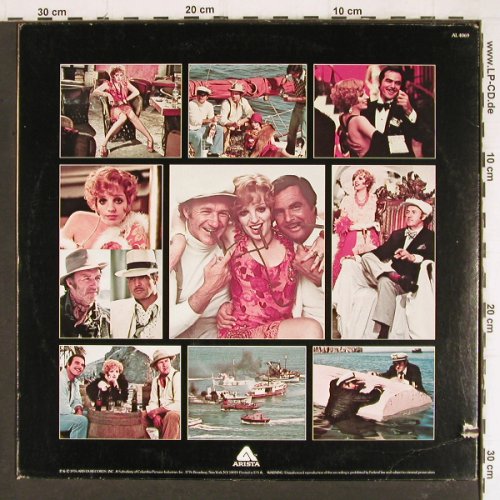 Lucky Lady: Original Soundtrack, Arista (AL 4069), US, co, 1976 Typ: LP Best.-Nr.: Y7713 Preis: 6,00 Euro