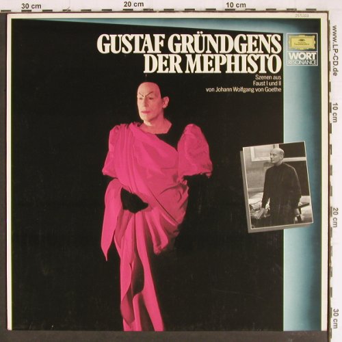 Gründgens,Gustaf: Der Mephisto, D.Gr.(2571 103), D, 1980 - LP - Y7788 - 6,00 Euro