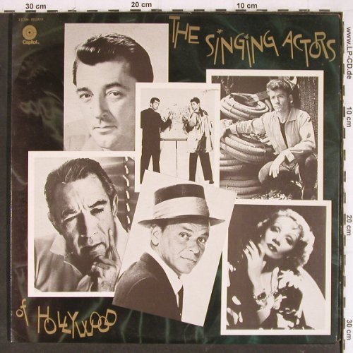 V.A.The Singing Actors of Hollywood: Dean Martin... Nat King Cole, Foc, Capitol (2C 184-82110/11), F, 1975 Typ: 2LP Best.-Nr.: Y7982 Preis: 9,00 Euro