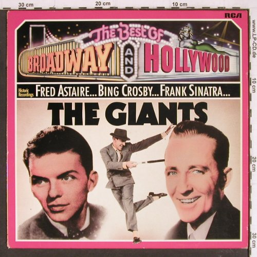 V.A.The Best of Broadway and Hollyw: The Giants-Astaire, Crosby,Sinatra, RCA International (26.21729 AG), D, Ri, 1975 Typ: LP Best.-Nr.: Y8065 Preis: 5,00 Euro