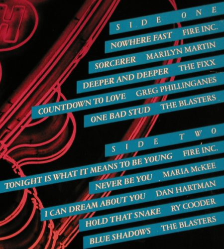 Streets Of Fire: Fire Inc. ... The Blasters, MCA(250 825-1), D, 1984 - LP - Y8078 - 4,00 Euro