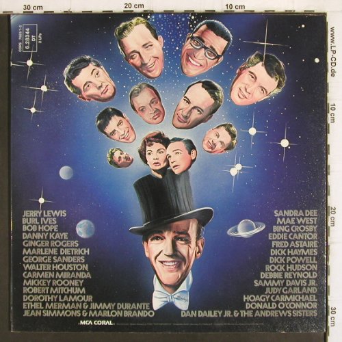 V.A.Stars Of The Silver Screen: M.Dietrich, G.Rogers, J.Lewis u.a., MCA(6.28344), D, 1975 - 2LP - Y84 - 9,00 Euro