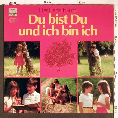 V.A.Der Liederbaum: Du bist du und ich bin ich, Foc, Harmonia Mundi/WDR(16 9548 1), D, 1985 - LP - Y8917 - 5,00 Euro