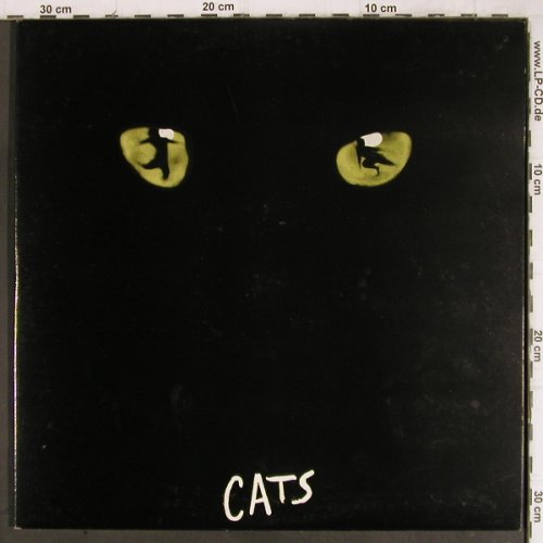 Cats: Music by Andrew Lloyd Webber,Foc, Polydor(CATX 001), UK, 1981 - 2LP - Y9123 - 7,50 Euro