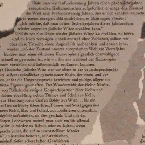 Elges,Paula: Erzählt Jüdische(..Und Andere)Witze, Polydor Kabarett (237 820), D,vg+/m-, 1965 Typ: LP Best.-Nr.: Y9243 Preis: 5,00 Euro