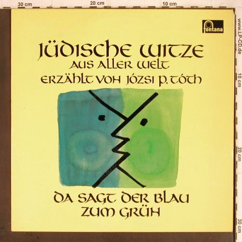 Toth,Jozsi P.: Jüdische Witze aus aller Welt, Fontana(681 516 TL), D, vg-/vg+, 1964 - LP - Y9244 - 5,00 Euro