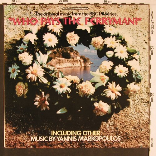 Who Pays The Ferryman ?: Yannis Markopoulos, BBC Rec.(INT 148.001), D, 1978 - LP - Y924 - 7,50 Euro