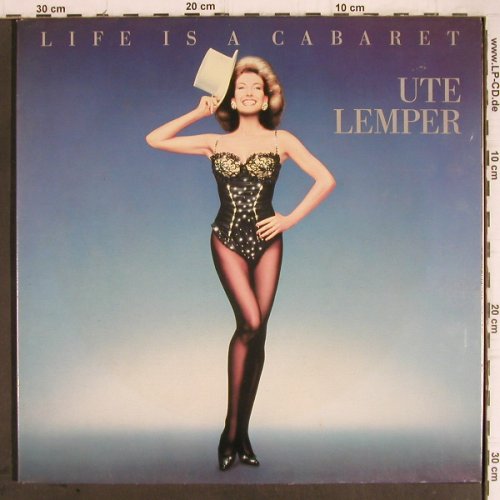 Lemper,Ute: Life Is A Cabaret, Foc, CBS (460493 1), NL, 1987 Typ: LP Best.-Nr.: Y9250 Preis: 7,50 Euro