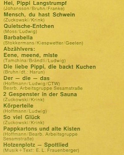 Meysel,Inge  präsentiert: Unsere Fernseh Lieblinge,Folge 3, Für Dich (121 270), D, 1976 Typ: LP Best.-Nr.: Y9336 Preis: 4,00 Euro