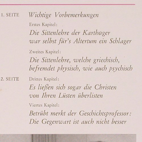 Mostar,Hermann: In diesem Sinne - Knigge 2, Telefunken (STSC 13 444), D, 1965 Typ: LP Best.-Nr.: Y9354 Preis: 7,50 Euro