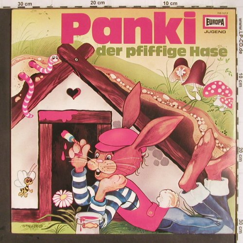 Panki der pfiffige Hase: Oster-Hörspiel, Europa(115 117.7), D, 1978 - LP - Y9388 - 3,00 Euro