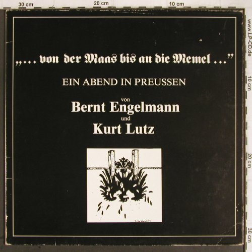 Renaissance Theater in Berlin: ...von der Maas bis an die Memel..., Edition Modern(66.22 437-01-2), D, m-/vg+,  - LP - Y9410 - 7,50 Euro